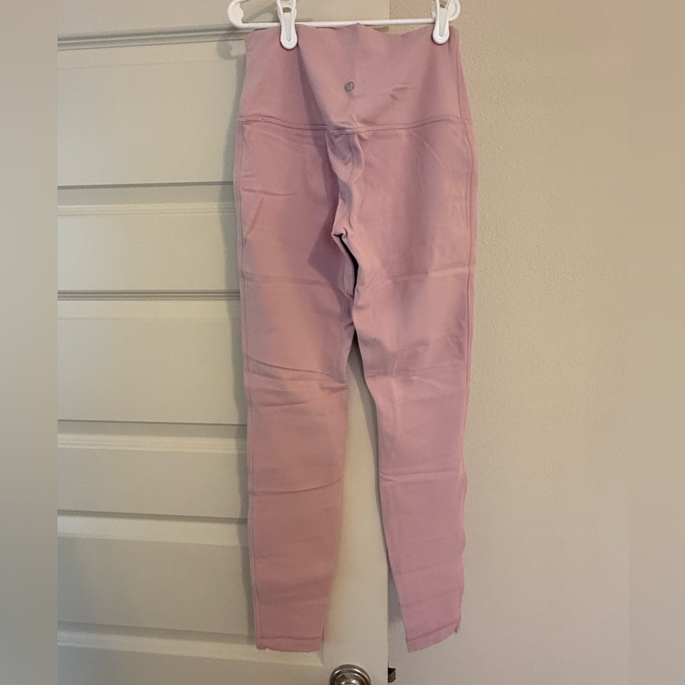 Lululemon High Rise 28” Leggings in Pink - Picture 2 of 4